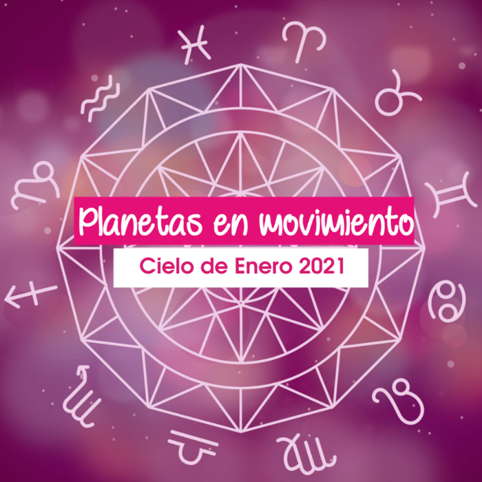 Cielo del mes: Enero 2021
