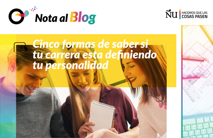 Cinco formas de saber si tu carrera está definiendo tu personalidad