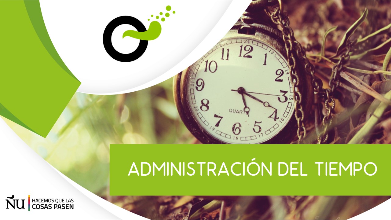 Administración del Tiempo